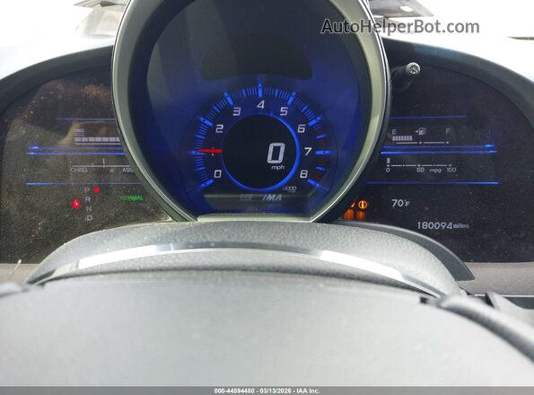 JHMZF1D65GS000325 2016 HONDA CR-Z Black Vista de los asientos traseros