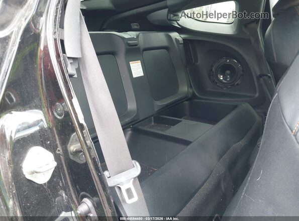 JHMZF1D65GS000325 2016 HONDA CR-Z Black Vista de la etiqueta del VIN