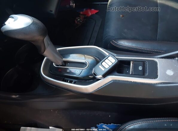 JHMZF1D67GS000813 2016 HONDA CR-Z White Vista del salpicadero