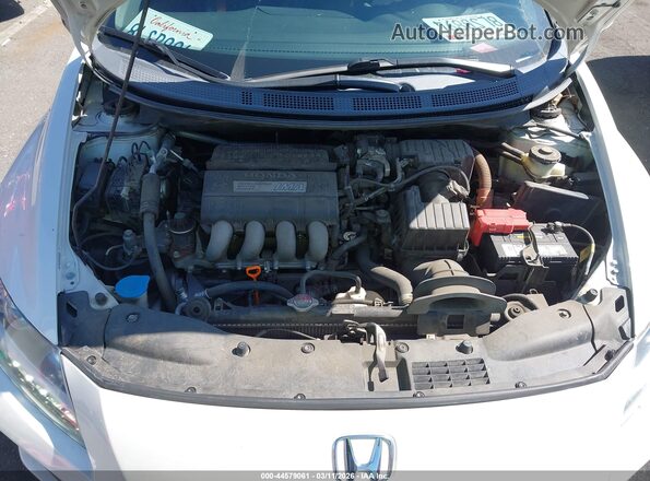 JHMZF1D67GS000813 2016 HONDA CR-Z White Vista trasera