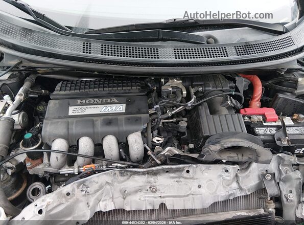 JHMZF1D68GS000772 2016 HONDA CR-Z Gray Engine compartment view