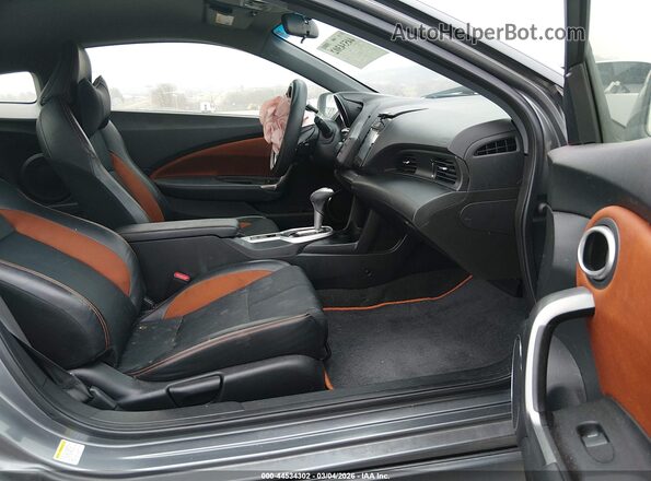 JHMZF1D68GS000772 2016 HONDA CR-Z Gray Rear right