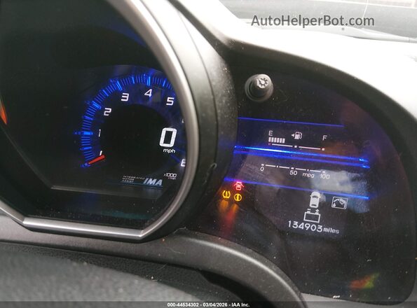 JHMZF1D68GS000772 2016 HONDA CR-Z Gray Front view