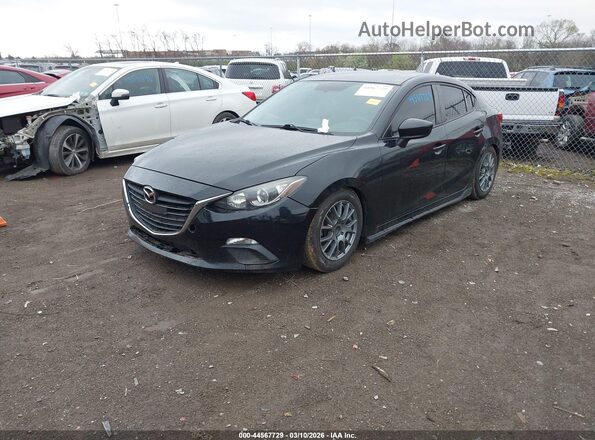 JM1BM1T7XG1278811 2016 MAZDA 3 Black 