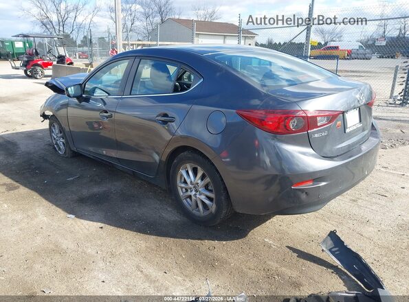 JM1BM1U72G1335548 2016 MAZDA 3 Gray Задня ліва чверть