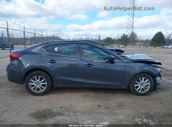 JM1BM1U72G1335548 2016 MAZDA 3 Gray Панорамний вид салону 360°