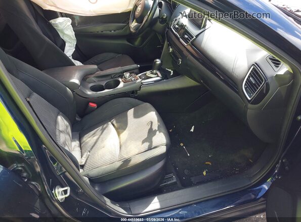 JM1BM1W7XG1316601 2016 MAZDA 3 Dark Blue Front interior view