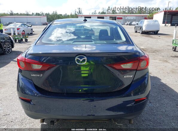 JM1BM1W7XG1316601 2016 MAZDA 3 Dark Blue 