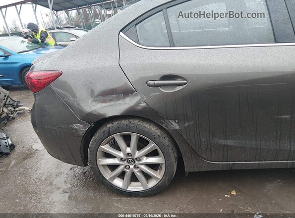 JM1BN1W30H1102793 2017 MAZDA 3 Gray 