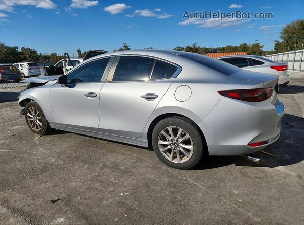 JM1BPAA70M1330601 2021 MAZDA 3 Gray უკანა მარცხენა
