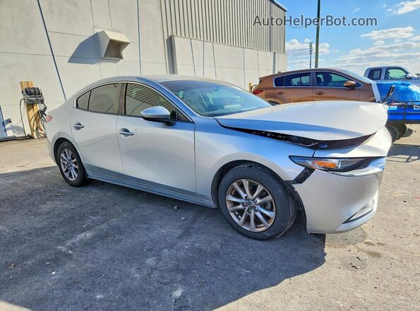 JM1BPAA70M1330601 2021 MAZDA 3 Gray წინა მარჯვენა