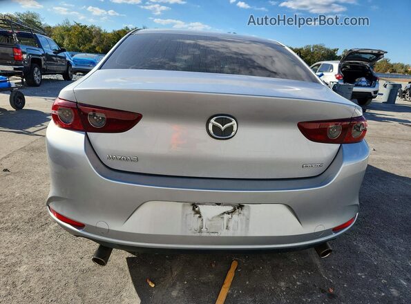 JM1BPAA70M1330601 2021 MAZDA 3 Gray უკანა ხედი