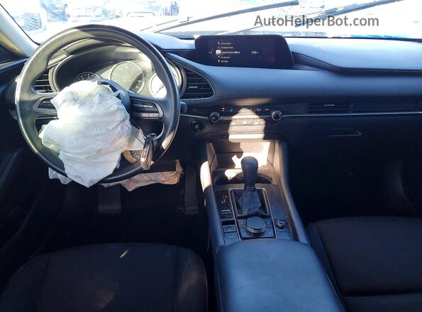 JM1BPAA70M1330601 2021 MAZDA 3 Gray წინა პანელის ხედი