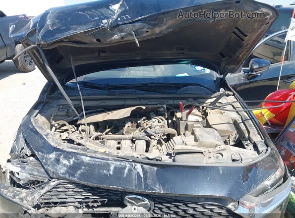 JM1BPAA78M1314226 2021 MAZDA 3 Черный Вид сзади