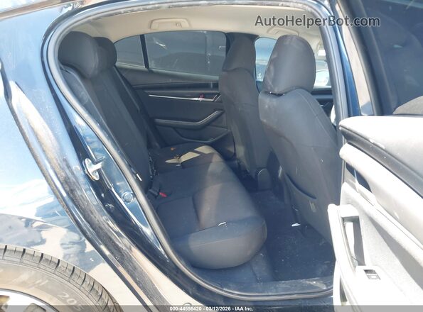 JM1BPAAL4M1321008 2021 MAZDA 3 Dark Blue VIN կոդի պիտակի տեսք