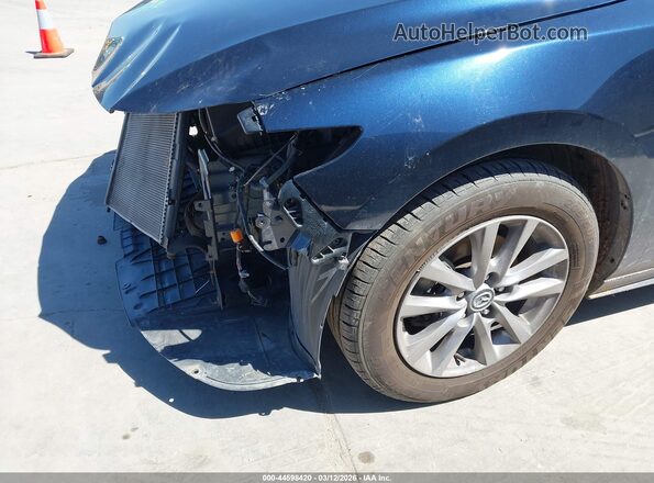 JM1BPAAL4M1321008 2021 MAZDA 3 Dark Blue 
