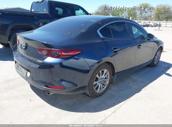 JM1BPAAL4M1321008 2021 MAZDA 3 Dark Blue Հետևի աջ