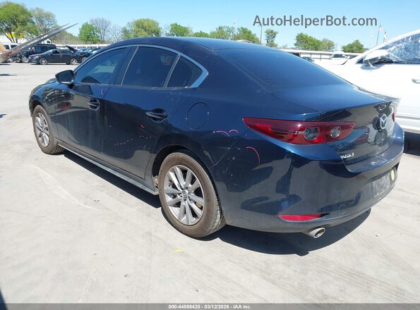 JM1BPAAL4M1321008 2021 MAZDA 3 Dark Blue Հետևի ձախ