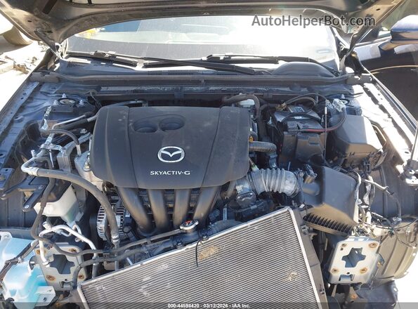 JM1BPAAL4M1321008 2021 MAZDA 3 Dark Blue Հետևի տեսք
