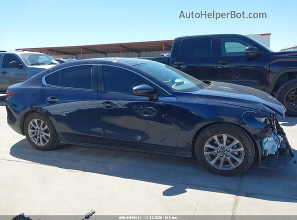 JM1BPAAL4M1321008 2021 MAZDA 3 Dark Blue Սալոնի 360 աստիճան տեսք