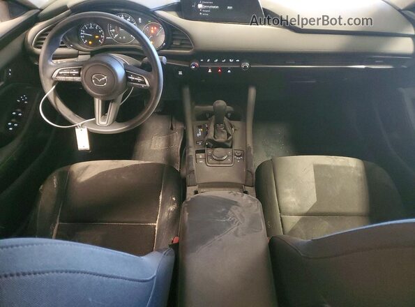 JM1BPAAL6M1311404 2021 MAZDA 3 Black Առջևի վահանակի տեսք