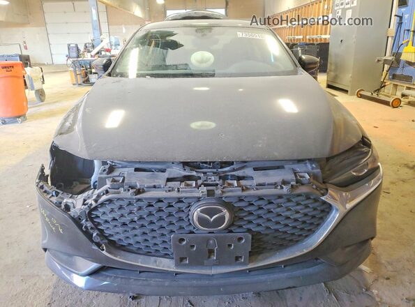 JM1BPAAL6M1311404 2021 MAZDA 3 Black Դիմացի տեսք