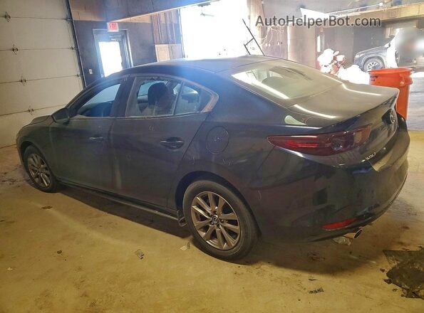 JM1BPAAL6M1311404 2021 MAZDA 3 Black Հետևի ձախ