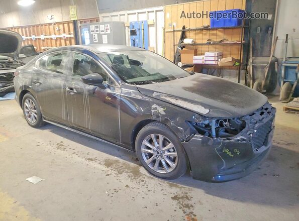 JM1BPAAL6M1311404 2021 MAZDA 3 Black Առջևի աջ