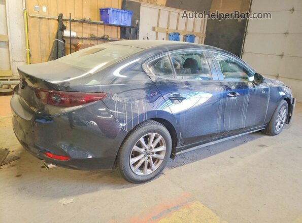 JM1BPAAL6M1311404 2021 MAZDA 3 Black Հետևի աջ