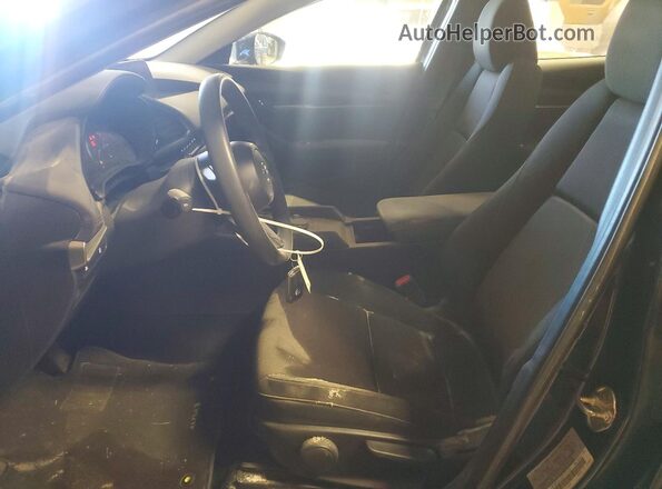 JM1BPAAL6M1311404 2021 MAZDA 3 Black Սալոնի դիմացի տեսք