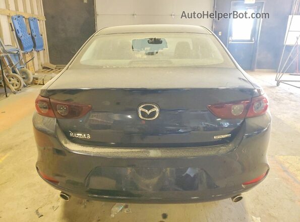 JM1BPAAL6M1311404 2021 MAZDA 3 Black Հետևի տեսք