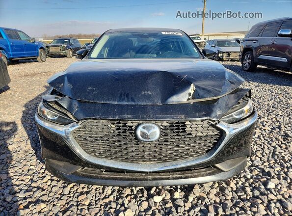 JM1BPAAL8M1322646 2021 MAZDA 3 Black Front view