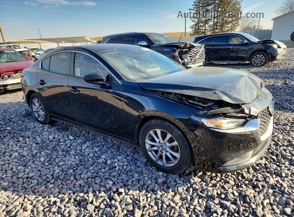 JM1BPAAL8M1322646 2021 MAZDA 3 Black Front right