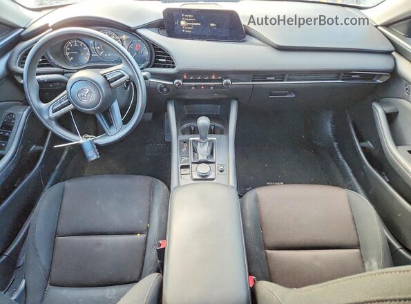 JM1BPAAL8M1322646 2021 MAZDA 3 Black Dashboard view