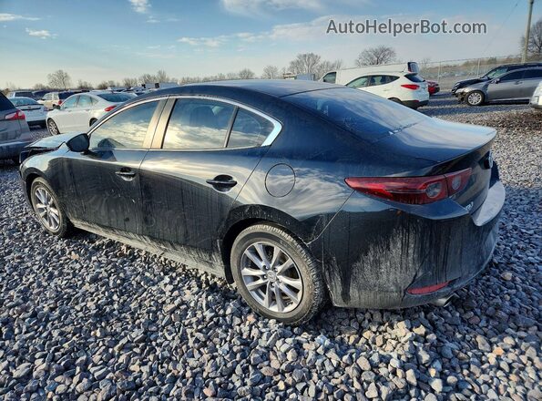 JM1BPAAL8M1322646 2021 MAZDA 3 Black Rear left