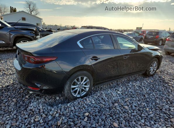 JM1BPAAL8M1322646 2021 MAZDA 3 Black Rear right