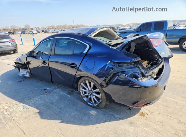 JM1BPABL2M1319269 2021 MAZDA 3 Blue Tył lewy