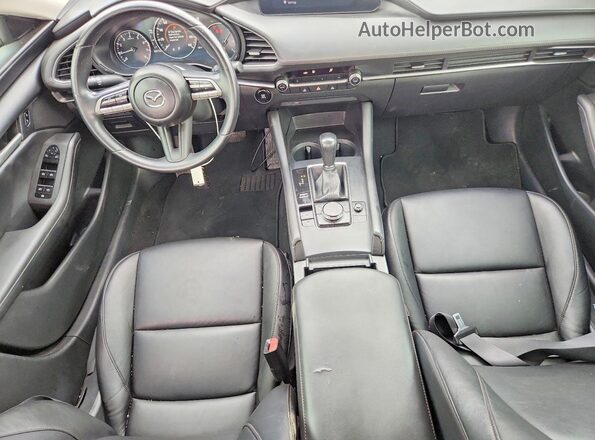JM1BPABL2M1319269 2021 MAZDA 3 Blue Widok deski rozdzielczej