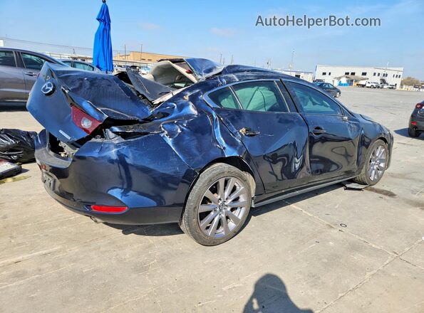 JM1BPABL2M1319269 2021 MAZDA 3 Blue Tył prawy
