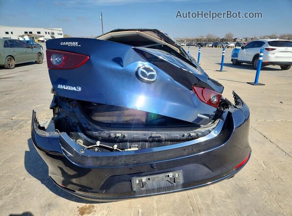 JM1BPABL2M1319269 2021 MAZDA 3 Blue Widok z tyłu