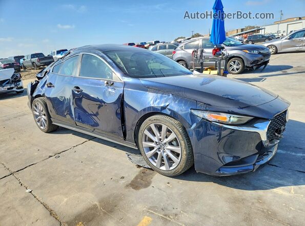 JM1BPABL2M1319269 2021 MAZDA 3 Blue Przód prawy