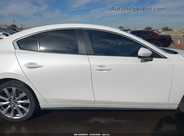 JM1BPABL7M1321745 2021 MAZDA 3 White Սալոնի 360 աստիճան տեսք