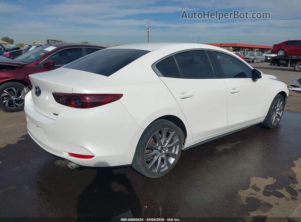 JM1BPABL7M1321745 2021 MAZDA 3 White Հետևի աջ