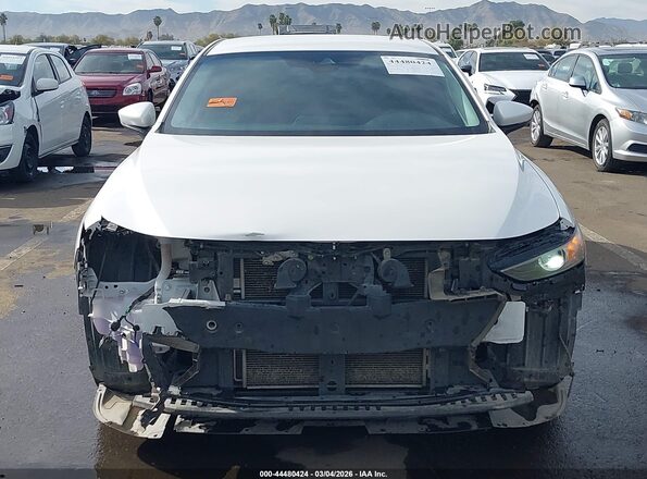 JM1BPABL7M1321745 2021 MAZDA 3 White Սալոնի հետևի տեսք