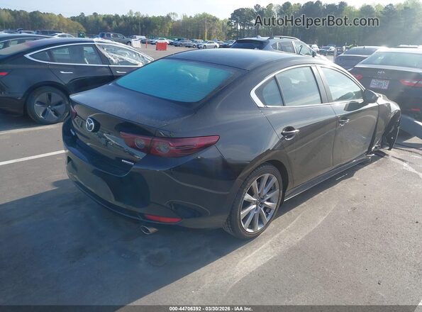 JM1BPABL7M1322815 2021 MAZDA 3 Черный Задняя правая четверть