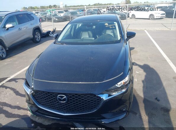 JM1BPABL7M1322815 2021 MAZDA 3 Черный Вид щитка приборов