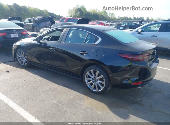 JM1BPABL7M1322815 2021 MAZDA 3 Черный Задняя левая четверть