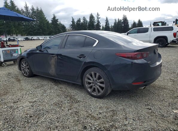 JM1BPABL7M1330414 2021 MAZDA 3 Black უკანა მარცხენა