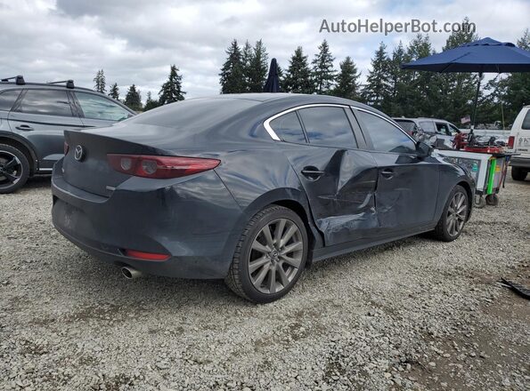 JM1BPABL7M1330414 2021 MAZDA 3 Black უკანა მარჯვენა