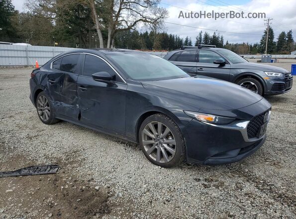 JM1BPABL7M1330414 2021 MAZDA 3 Black წინა მარჯვენა
